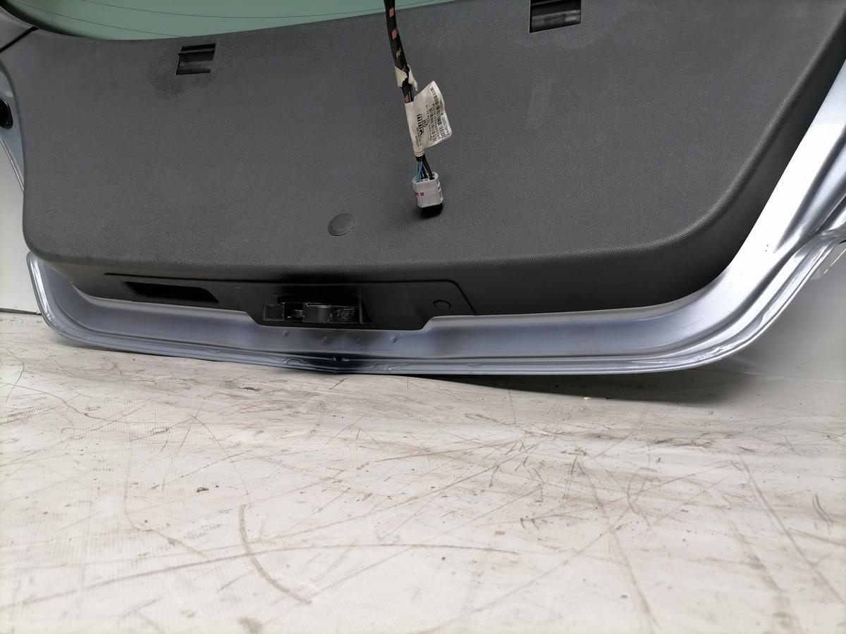 Opel Astra H original Heckklappe mit Heckscheibe Z163 Lichtsilber Flie&szlig;heck Bj.2009